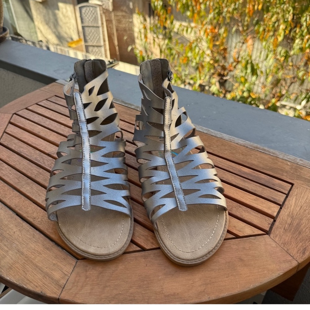 Blowfish Malibu Gladiator Sandals Size 13‎